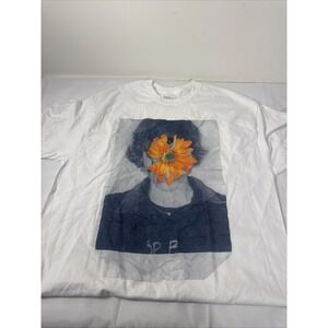 The kid Laroi White Graphic T-Shirt Sz XL New